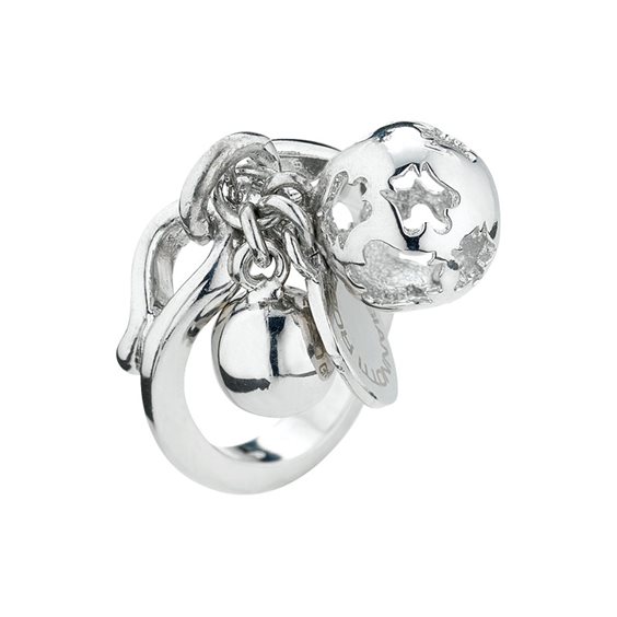 Anello Roberto Giannotti Donna Chiama Angeli in Argento SFA33-17 - SFA33-17
